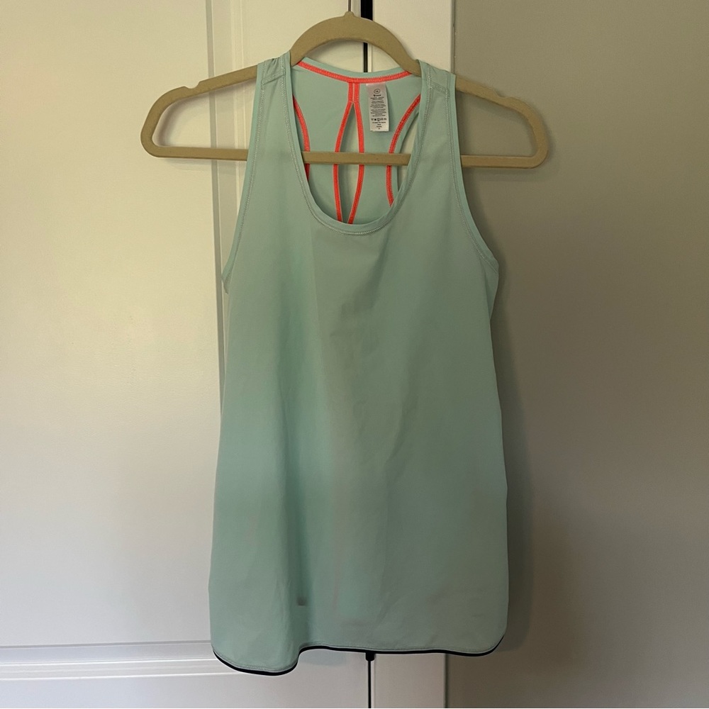 Ivivva By Lululemon Tie/Split Back Tank Top Size 14